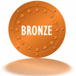 Bronze membership badge