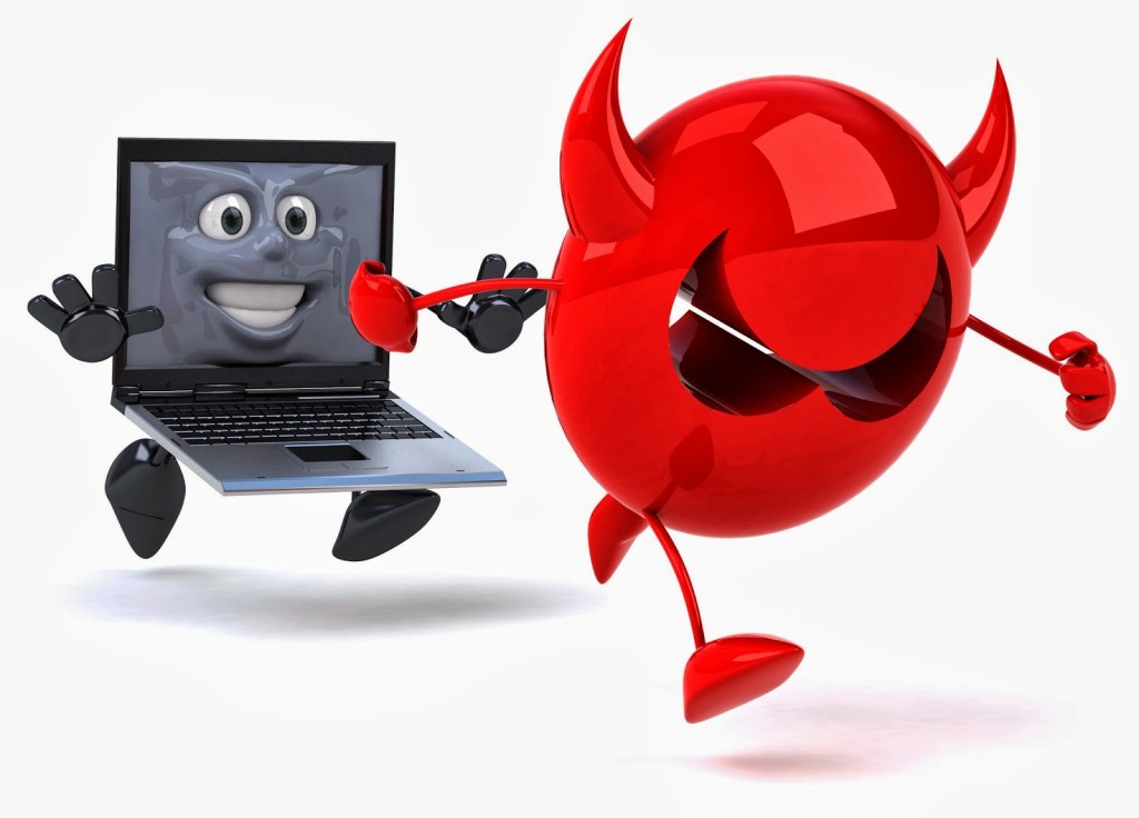 virus malware removal logo