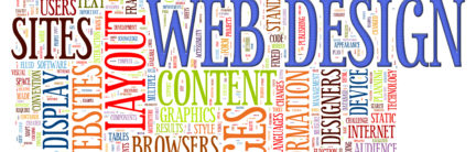 web design Content logo