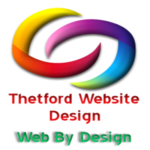 Thetford website design logo