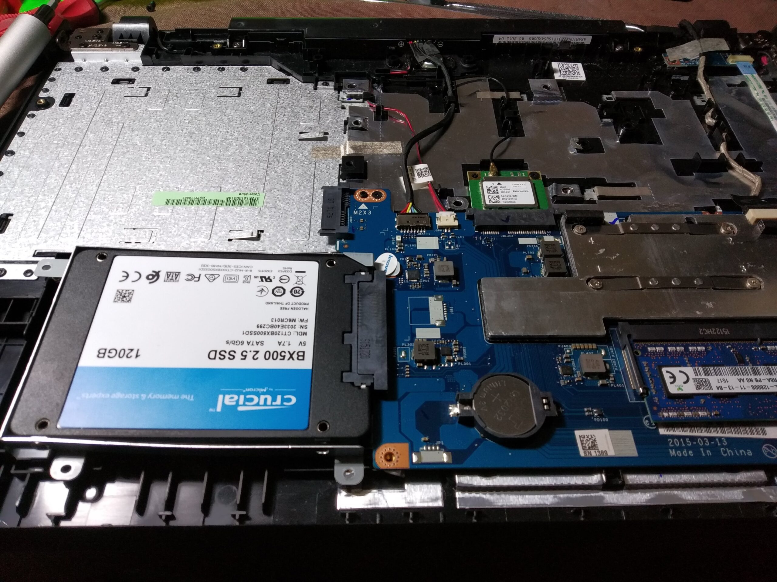 Laptop Repair Screen Replacement Upgrade