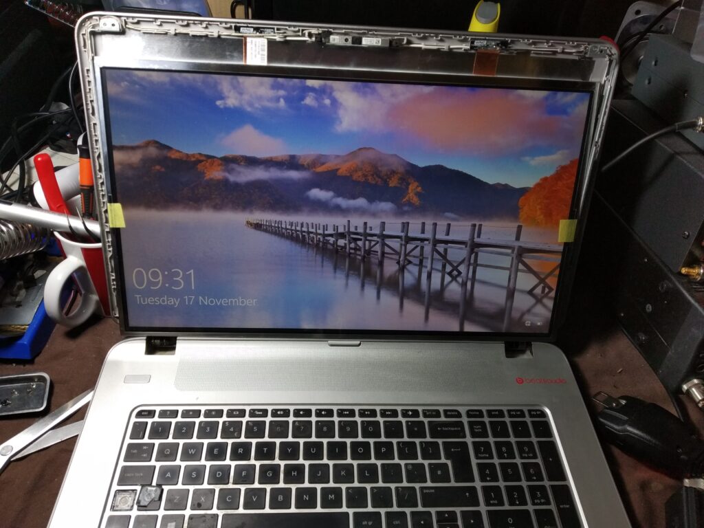 Laptop Repair Screen Replacement LCD Screens Replaced All Makes